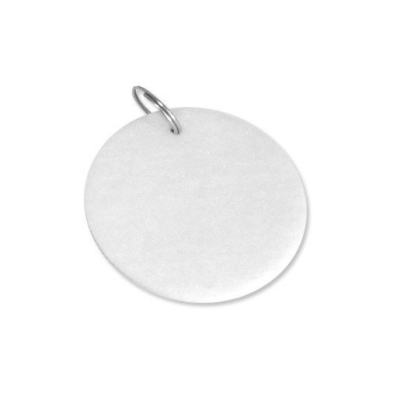 Brelok okrągły z filcu do nadruku